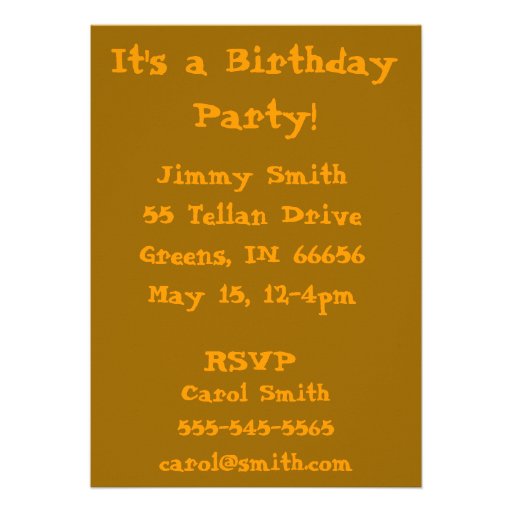 Llama Llama Invitation