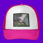 Llama Llove and Bunny hats