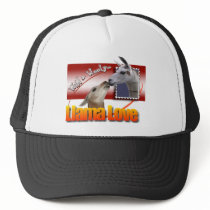 LLAMA LOVE - WILD AND WOOLEY! hats