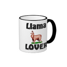 Llama Lover Coffee Mugs