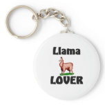 Llama Lover Key Chain