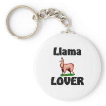 Llama Lover Key Chain