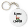 Llama Lover Key Chain