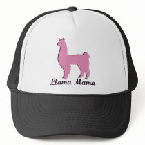 Llama Mama Hat