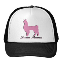 Llama Mama Hat