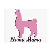 Llama Mama Postcards