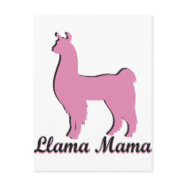 Llama Mama Postcards