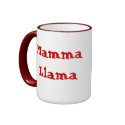 Llama, MammaLlama mugs
