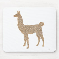 Llama Mouse Mat