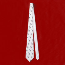 Llama Neck Tie ties