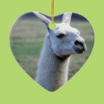 Llama Christmas Tree Ornament