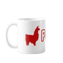 Llama Peru Mug