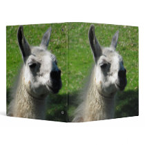 Llama Photograph Binder