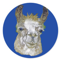 Llama Picture stickers