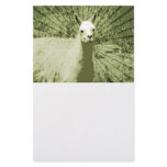 Llama Pop Art Custom Stationery