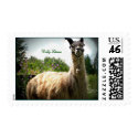 Llama Postage Stamps