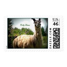 Llama Postage Stamps