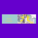 Llama Repose Fiberous Male Llama Montana Smoke bumper stickers