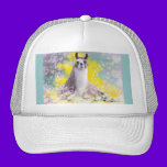 Llama Repose Fiberous Male Llama Montana Smoke hats
