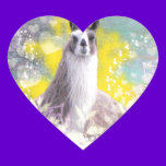 Llama Repose Fiberous Male Llama Montana Smoke stickers