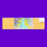 Llama Repose Transcendental Llama bumper stickers