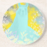 Llama Repose Transcendental Llama coasters