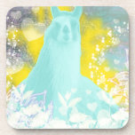 Llama Repose Transcendental Llama cork coasters
