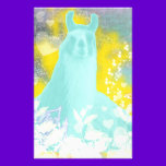 Llama Repose Transcendental Llama stationery