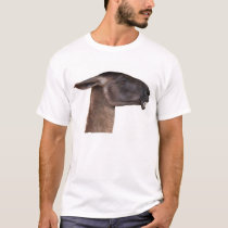 Llama Shirt 001 by phantompanther Llama Shirt 001