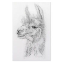 Llama Stationery