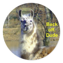 Llama sticker 3