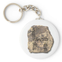 Llama-stone Keychain