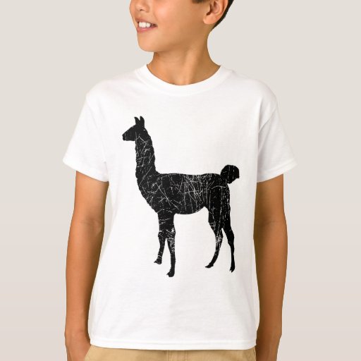 llama tee shirts