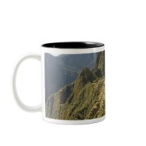 LLamas and an over look of Machu Picchu, Coffee Mugs
