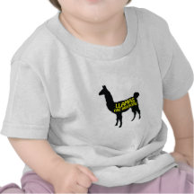 Llamas are awesome! tshirts
