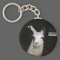 Llamas at Ashdown Forest Llama Farm keychains