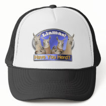 Llamas- HAVE YOU HERD? PUN INTENDED hats