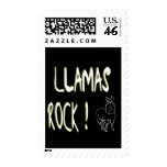 Llamas Rock ! (dark) Stamps