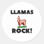 Llamas Rock Stickers
