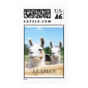 Llamas Stamp by KABSANNIE Llamas Stamp