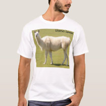 Llamas t-shirts by mtucker Llamas t-shirts