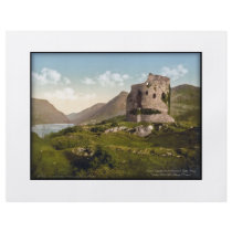 Foto do vintage do castelo de Llanberis Dolbadarn folhetos by USGolfer Foto do vintage do castelo de Llanberis Dolbadarn folhetos