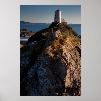 Lighthouse Anglesey, Wales