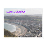 LLANDUDNO POST CARD