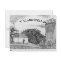 llangyfelach Church invitations
