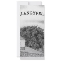 llangyfelach Church Personalized Rack Card
