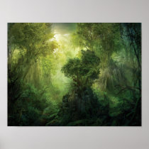 Llanowar Rebord posters