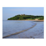 Llansteffan Castle and Beach Postcards