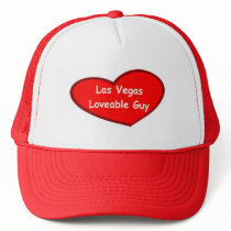 lLas Vegas Loveable Guy Trucker's Cap hats by vegasdusoleil lLas Vegas Loveable Guy Trucker's Cap hats