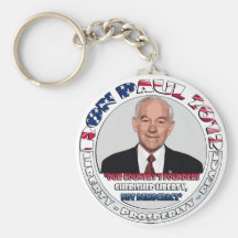 Llavero 2012 de Ron Paul
